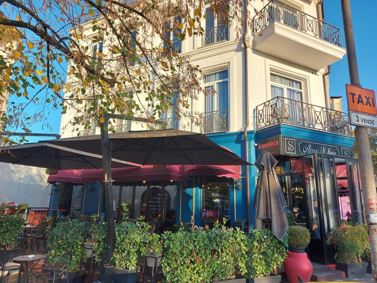 Amo'S Hotel Shkodër Exterior foto