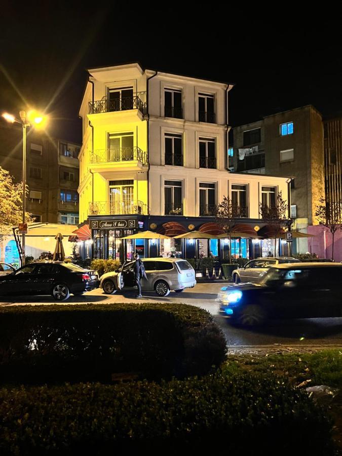 Amo'S Hotel Shkodër Exterior foto